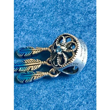 Genuine 925 Silver Dreamcatcher Charm for Pandora Bracelet comes in a cute bag