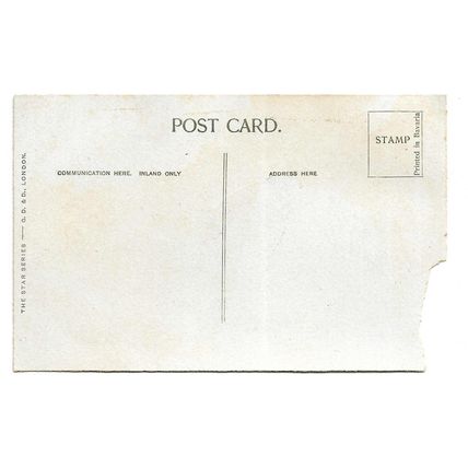 Postcard British Army 95th Battery RFA "15 pounder" actually QF 4.7" naval gun ?