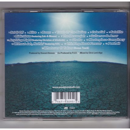 P.O.D. : Satellite. (2001) CD album