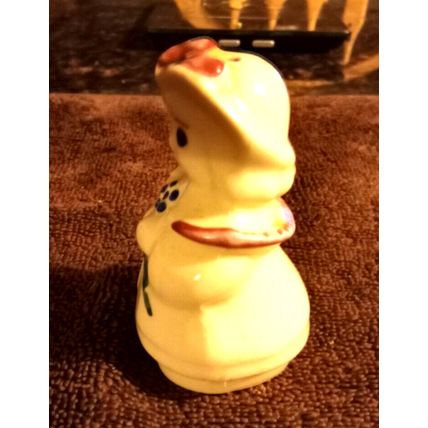 Old Vintage Shawnee Bo Peep Shaker Made In Zaneville Ohio 1940s