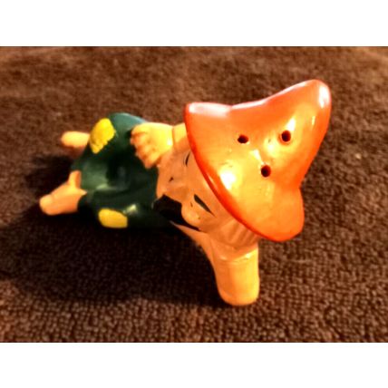 Old Vintage Hillbilly & Jug Salt & Pepper Shakers Marked Japan 1950/60s