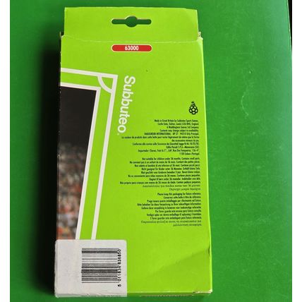 SUBBUTEO LW LIGHTWEIGHT REF NUMBER 685 NOTTINGHAM FOREST Complete Set