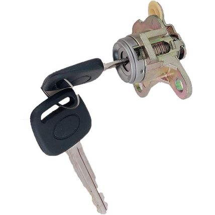 Door Lock Cylinder Compatible with 1998-2002 Corolla Prizm 1.8L L4 DL-166 DL166