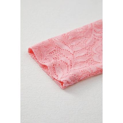 Blossom Floral Lace Sheer Long Sleeve Top