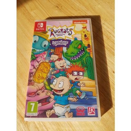 Rugrats Adventure in Gameland - Nintendo Switch PAL UK NEW & SEALED