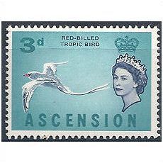 Ascension Island 1963 SG73 3d Black Magenta & T-B M/M