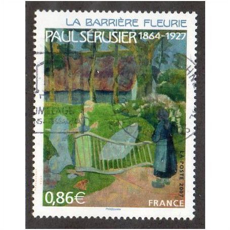 FRA 2007 86c 'PAUL SERUSIER' FINE USED (EBID11129)