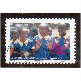FRA 2010 (56c) 'WOMEN-SCHOOL GIRLS ' FINE USED (EBID11060)