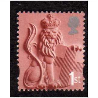 ENGLAND 1st 'CROWNED LION' (EN2) FINE USED (EBID24991)