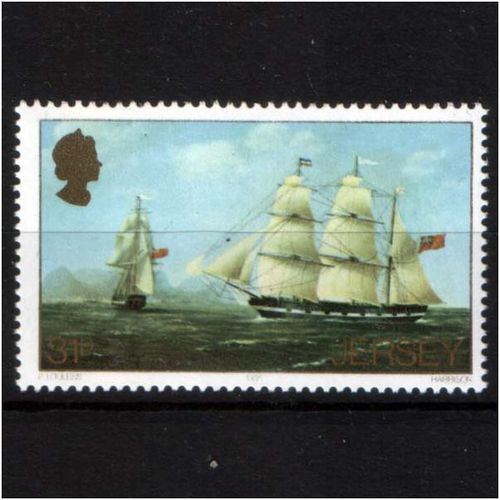 Jersey Stamp SG 355 MNH Mint Never Hinged