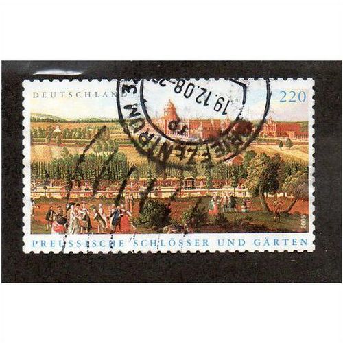 GER 2005 €2.20 (S/A) 'PRUSSIAN SCHLOSSES' FINE USED (EBID30-457)