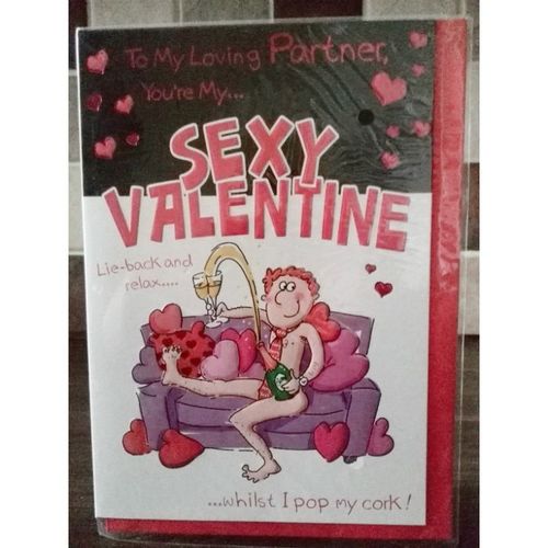 Partner Valentines Card #1