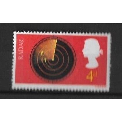 Mint stamp - 1967 radar 4d GREAT BRITAIN see scan