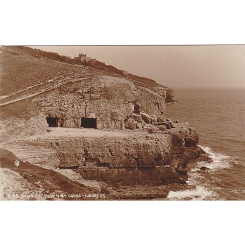 Swanage, Tilly Whim Caves Dorset Postcard (DOR71829)