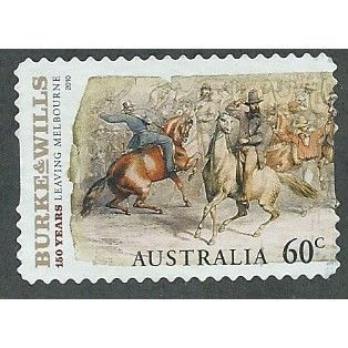 AUS 2010 60c (S/A) 'BURKE AND WILLIS' FINE USED (EBID36-016)