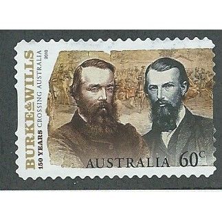 AUS 2010 60c (S/A) 'BURKE AND WILLIS' FINE USED (EBID36-024)