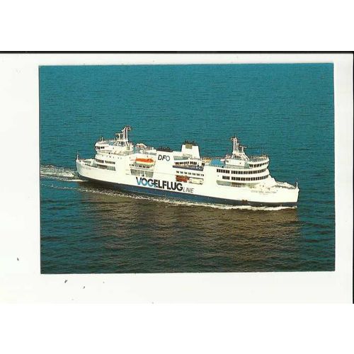 Vogelflug Linie MV SCHLESWIG-HOLSTEIN Postcard by Venneberg (V 33)
