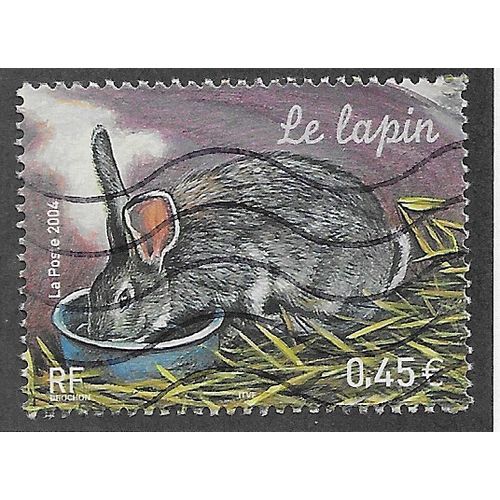 FRA 2004 45c 'FARM ANIMALS' FINE USED (EBID56-894)