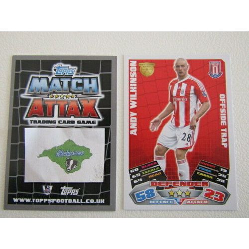 Topps Match Attax 2011 2012 Football Cards Teams N-W Card Variants (ef2)