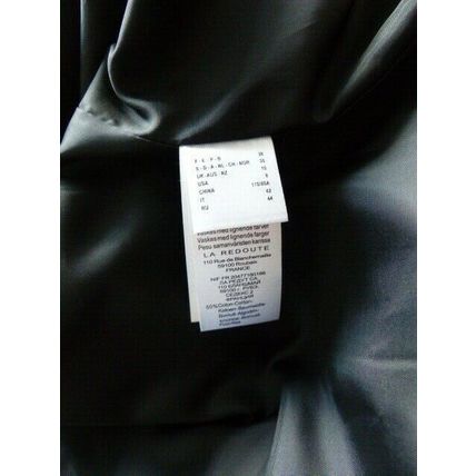 Anne Weyburn women Cotton Mix Long Straight Jacket size 10, le redoute