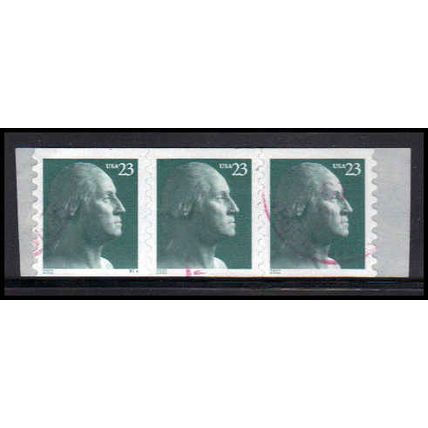 Used 3617 23c George Washington Very Fine CNP+1 Left V24 P/UL PA3854