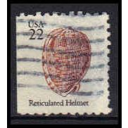 Used 2118 22c Reticulated Helmet Fine BPS W4679