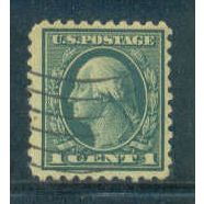 Used 462 1c George Washington Fine A09552