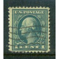 Used 498 1c George Washington Fine A10540