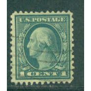 Used 498 1c George Washington Fine Plus A10644