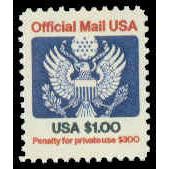 O132 $1 Eagle Fine MNH G0666