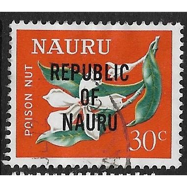 NAURU 1968 SG 90 - fine used (o)