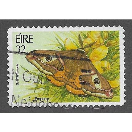 IRE 1994 32p (S/A) 'MOTHS' FINE USED (EBID72-394)