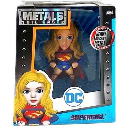 Jada: Metals Die Cast - Supergirl: 4" Figure #M360 (2016) *DC Comics*