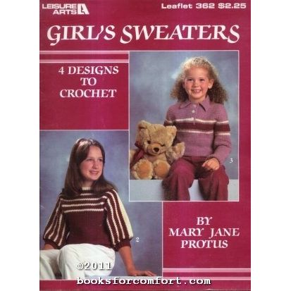 Girls Sweaters, Leaflet 362