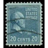Used 825 20c James Garfield Fine M08069