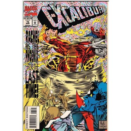 EXCALIBER # 75 FOIL COVER (1994)