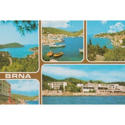 BRNA Czech Republic Postcard