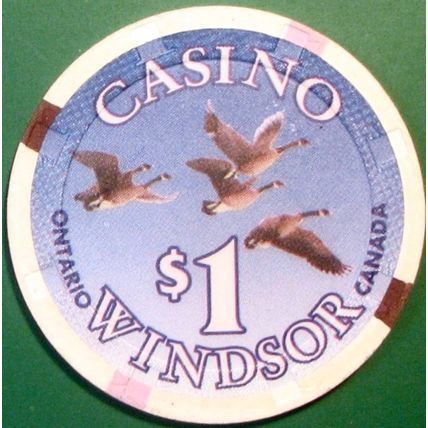 Northern Belle. $1 Casino Chip. Ontario, Canada. X12.