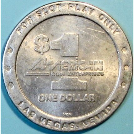 Rum Runner. $1 Casino Token. Las Vegas, NV.. R76.