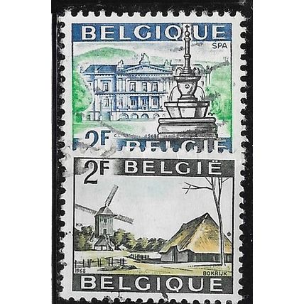 1968 Michel 1521/1522 - fine used (o)