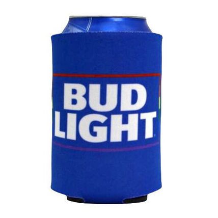 BUD LIGHT PRIDE KOOZIE/COOLIE/INSULATOR-NEW-FAST SHIPPING