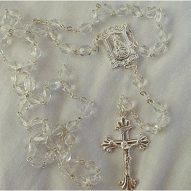 crystal rosary