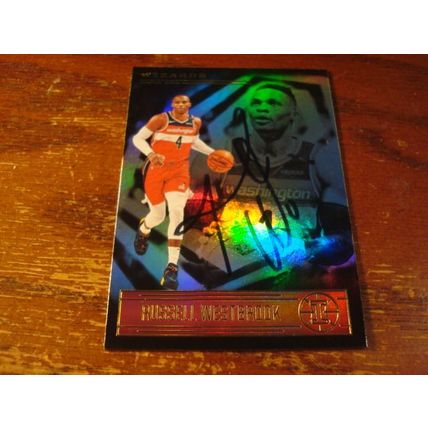 2020/21 Illusions , Autograph Card, w/COA, RUSSELL WESTBROOK, Thunder