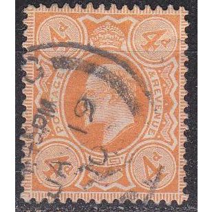 ENGLAND GREAT BRITAIN [1902] MiNr 0119 A ( O/used ) [04]