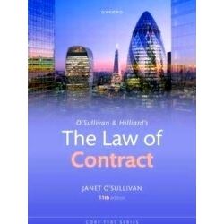 O'sullivan & Hilliard's The Law of Contract