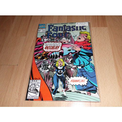 Fantastic Four (1961 1st Series) #363...Published Apr 1992 by Marvel.