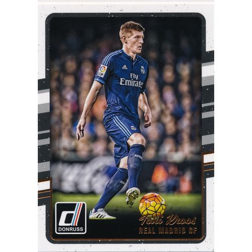 2016 Donruss Soccer 147 Toni Kroos Real Madrid CF