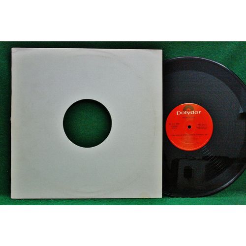 Broken Edge - Time For A Change - 12” Promo Single - PRO 247-1 - NM
