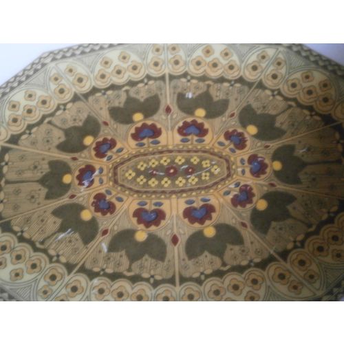 Royal Doulton Retro Parquet Oval Serving Bowl