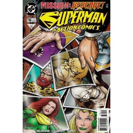Action Comics (Vol 1) # 736 NM MODERN AGE COMICS
